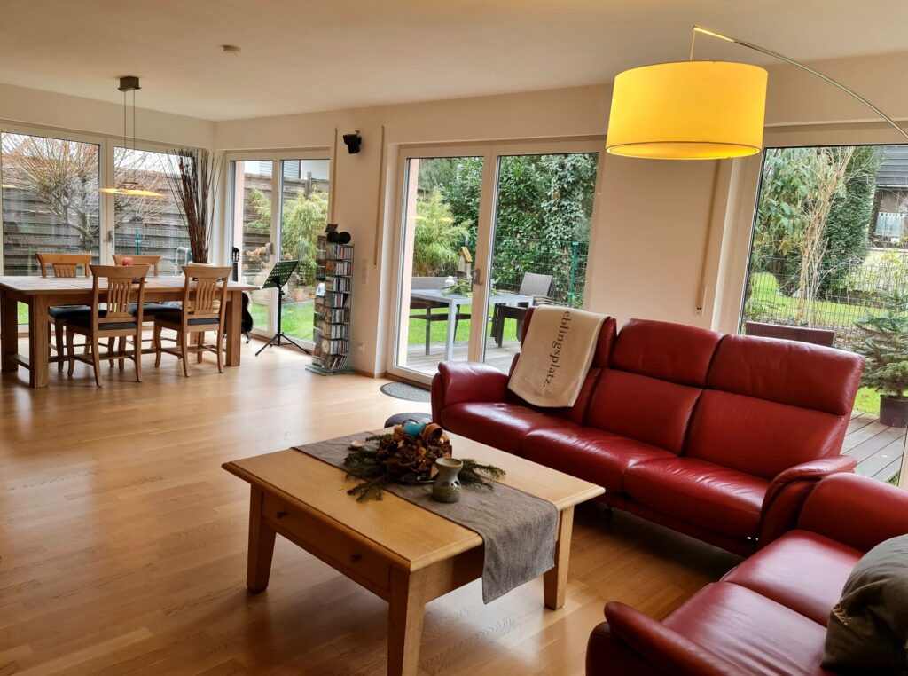 Moderne Raumplanung Ideen Raumteiler für offene Räume