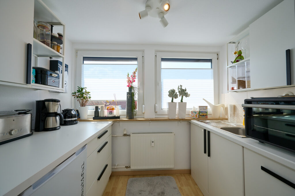 Modernisierung einer Mini-Küche Ideen zur Renovierung kleiner Küchen