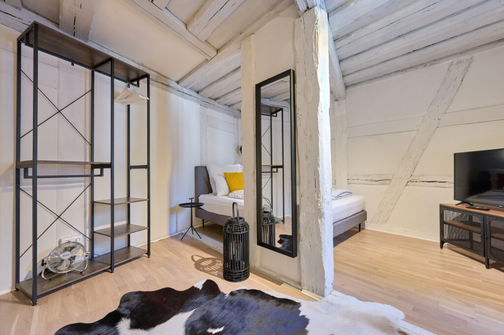 Designideen für Airbnb-Schlafzimmer Gästezimmer gestalten