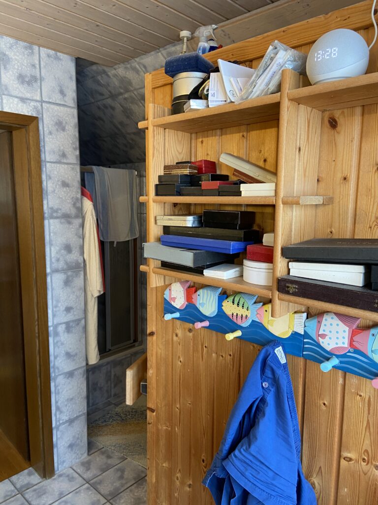 Umgestaltung Bad vorher