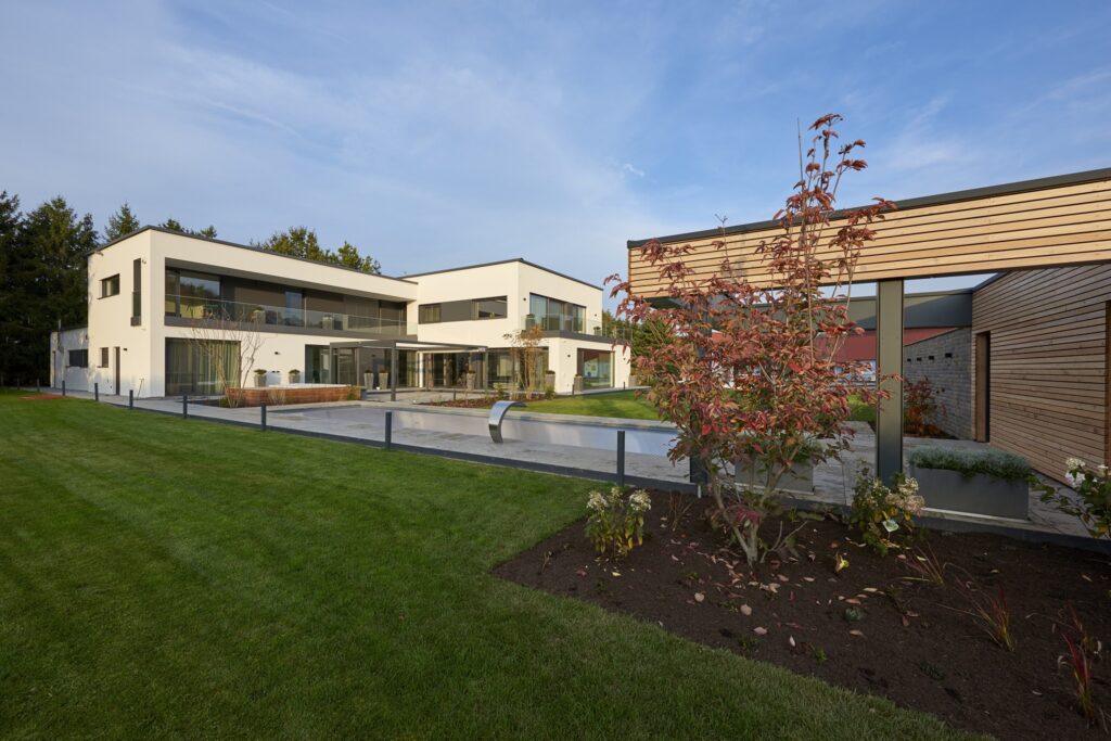 Gartengestaltung Bauhaus-Würfel