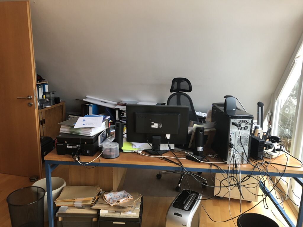Home Office vor Raumplanung