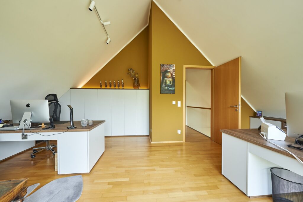 Raumgestaltung in Erdtönen