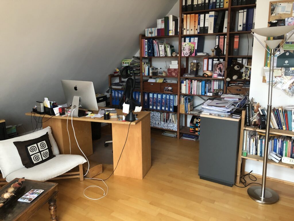 Raumgestaltung Büro vorher