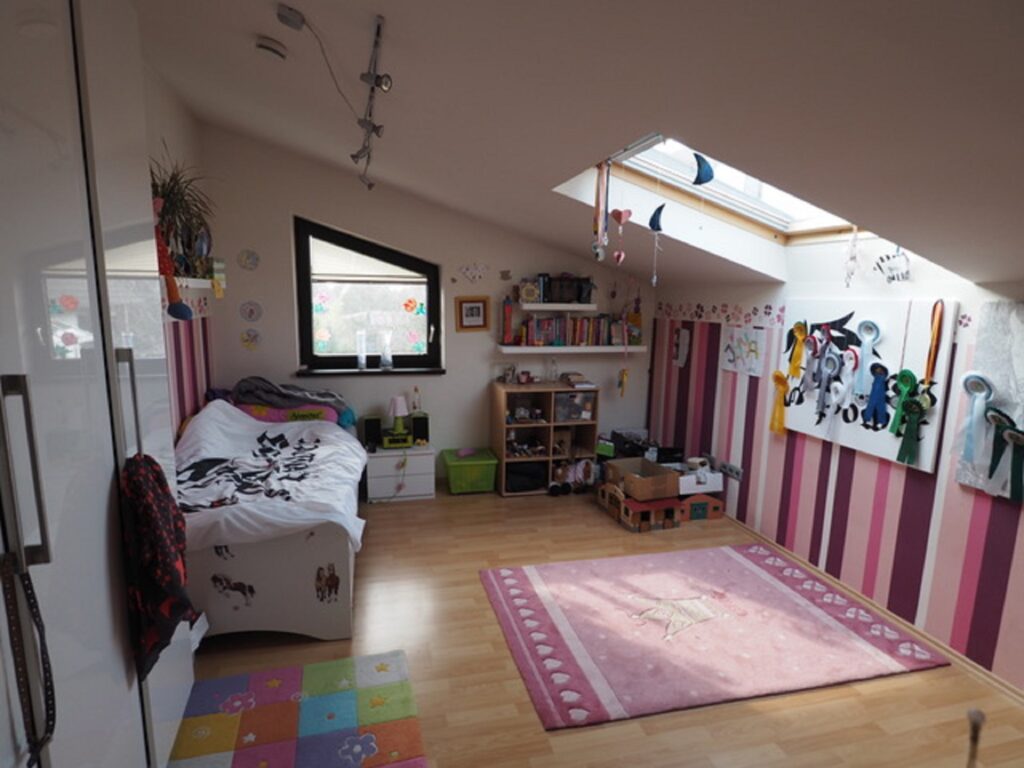 Farbgestaltung Jugendzimmer