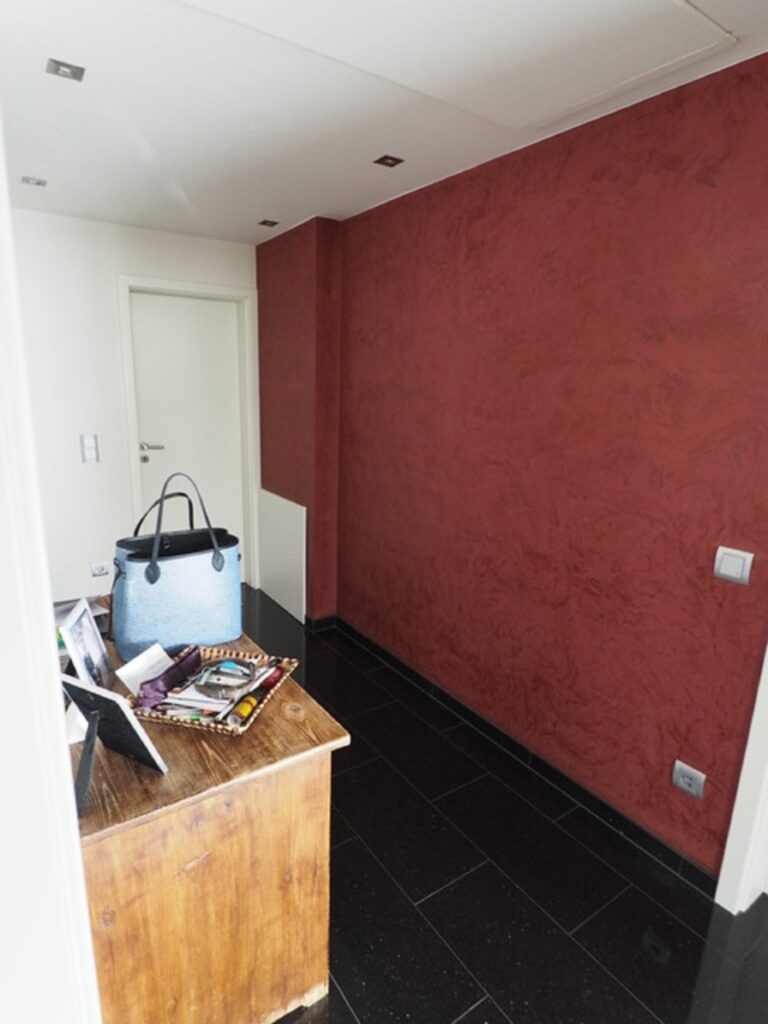 Flurgestaltung vorher