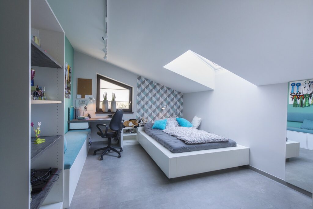 Farbkonzept Jugendzimmer