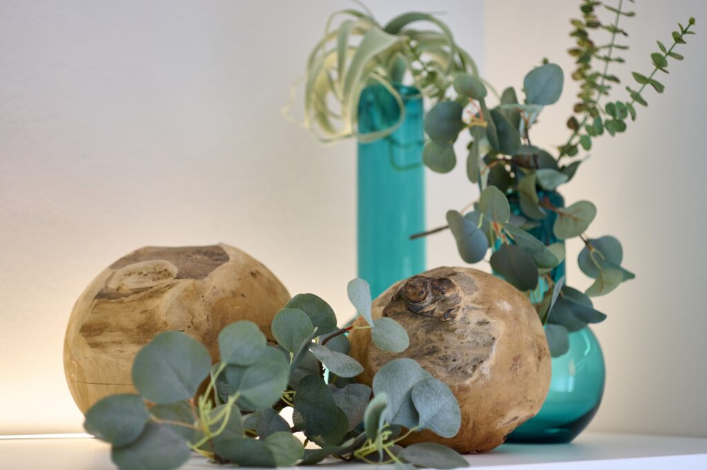 Moderne Vasen-Dekorationen