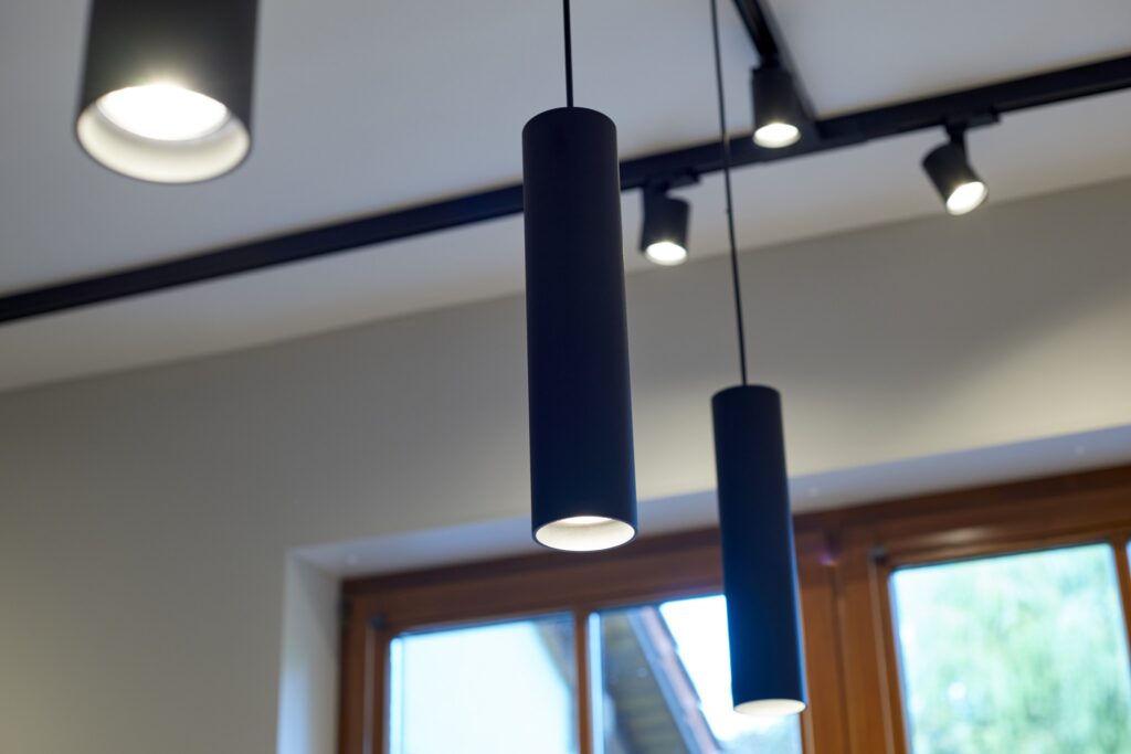 Lichtschiene Schwarz