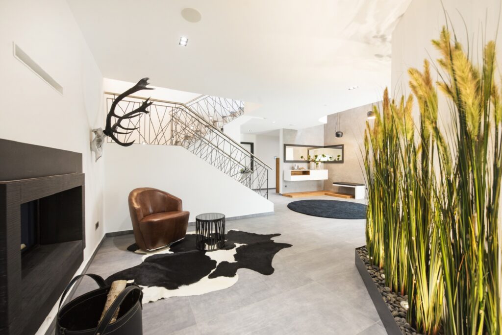 Eingangshalle repräsentativ