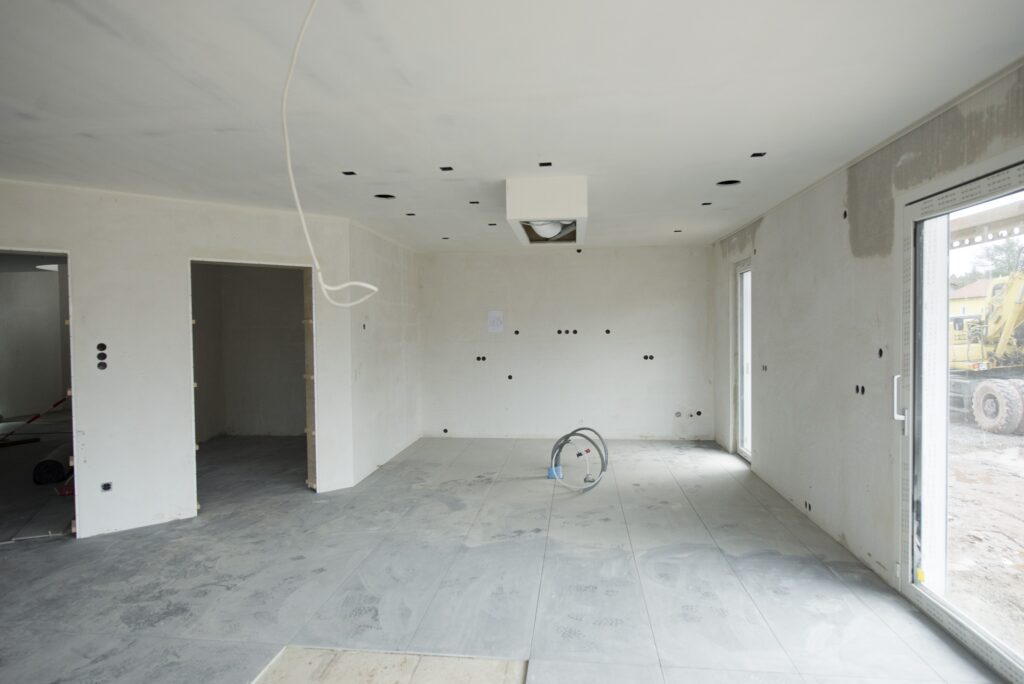 Neubau Küchenplanung