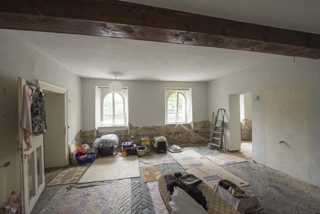 Altbauküche vor Neugestaltung