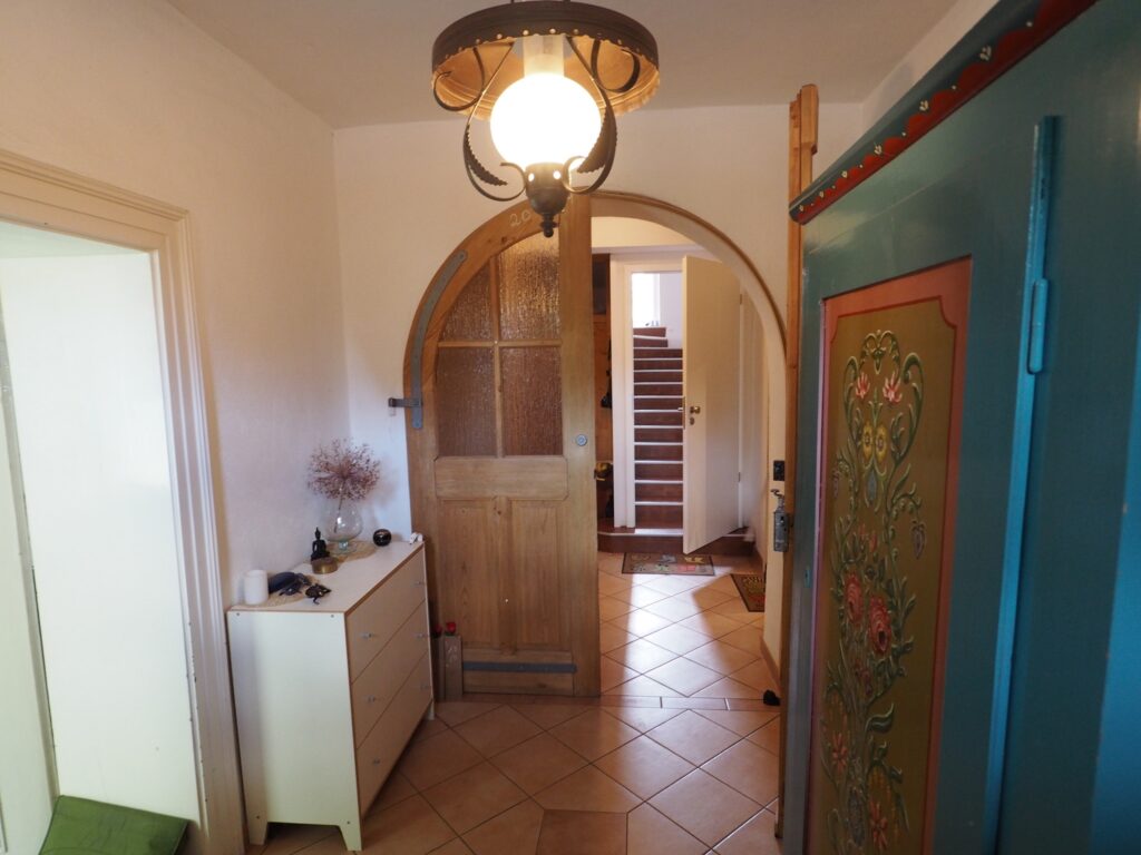 Altbau-Flur vor Umgestaltung