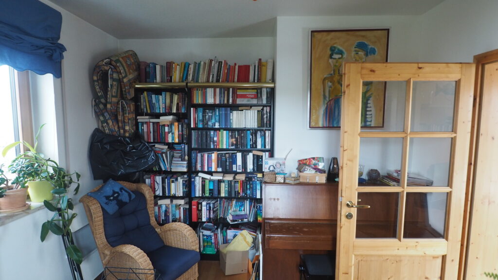 Individuelle Raumlösung Bibliothek Bücherschrank