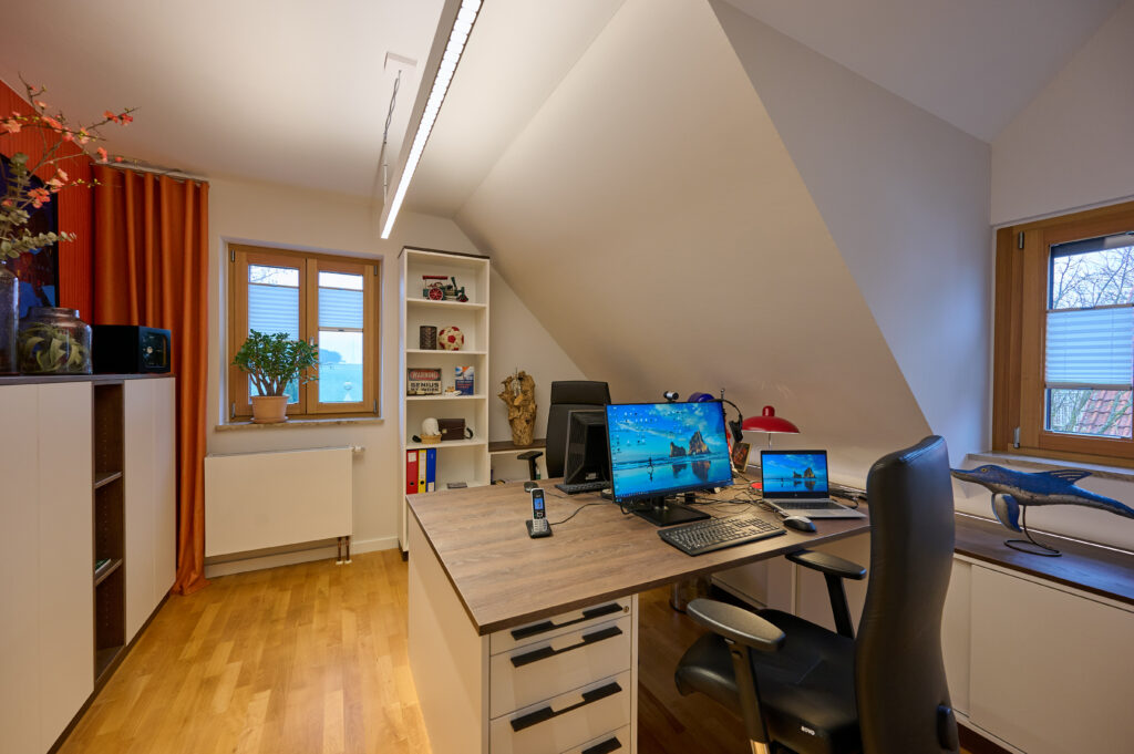 Home Office für zwei