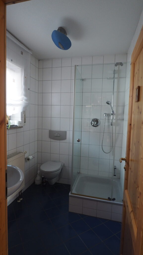 Gestaltung Gäste WC vorher