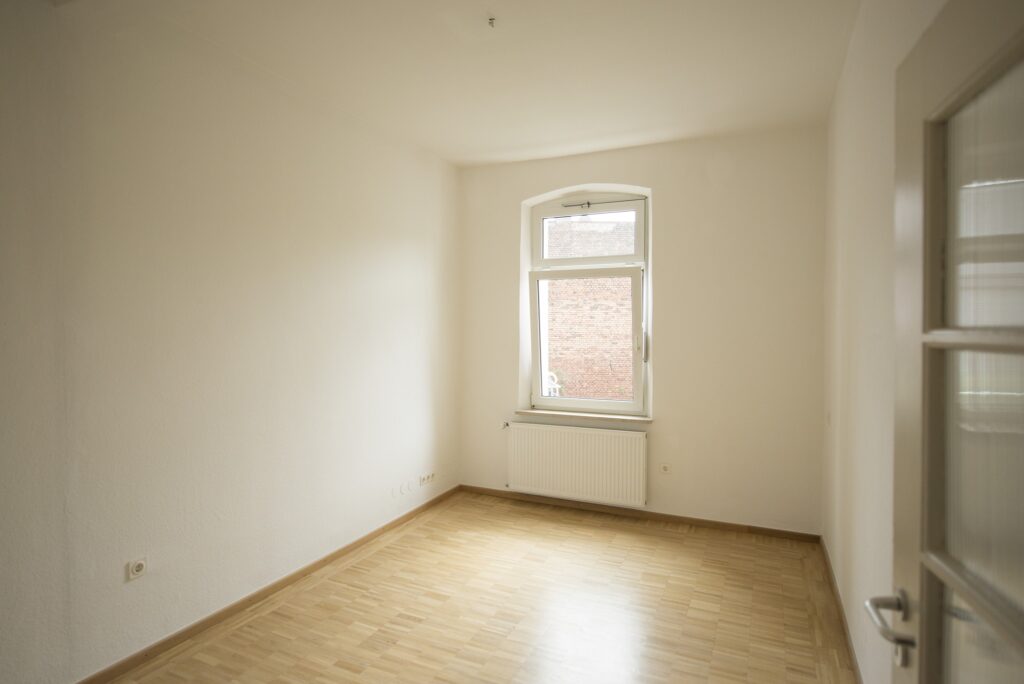 Altbauwohnung vor Umgestaltung