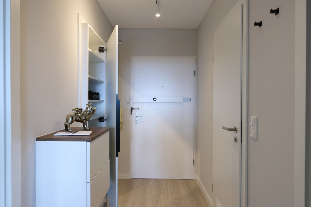 Flurplanung mit Stauraum