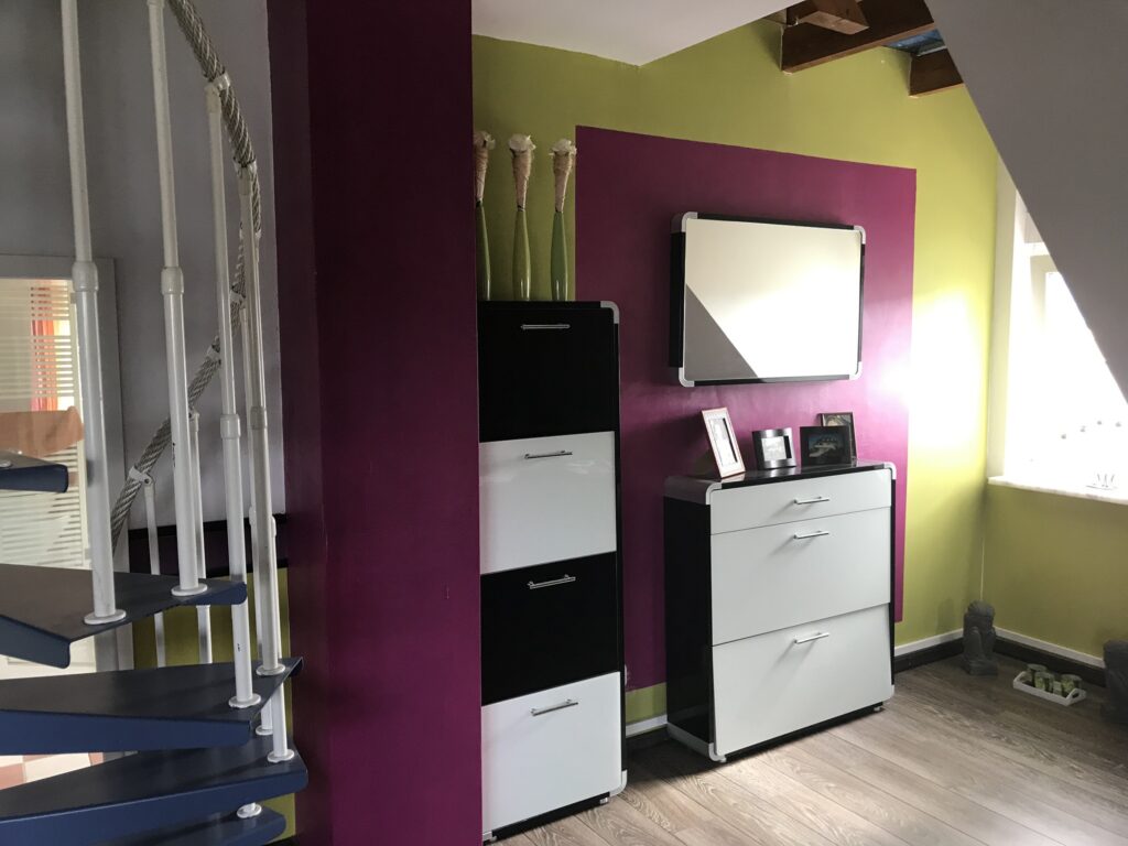 Schlafzimmergestaltung vorher