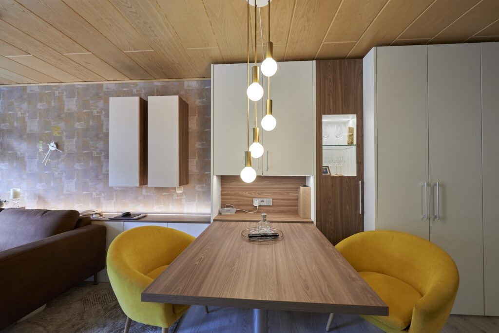 Stauraum in kleiner Wohnung