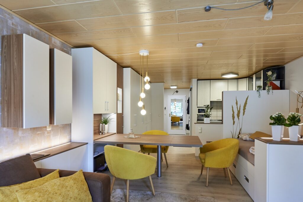 kleinen Raum optimal nutzen