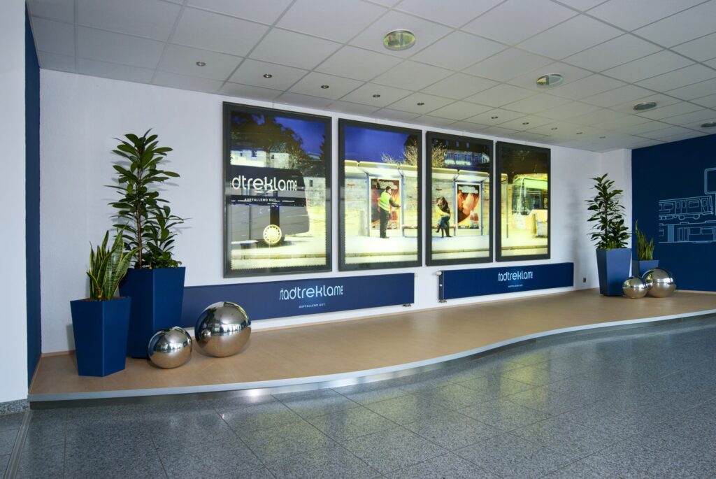 Firmengebäude im Corporate Design gestalten CI-Farben in der Architektur