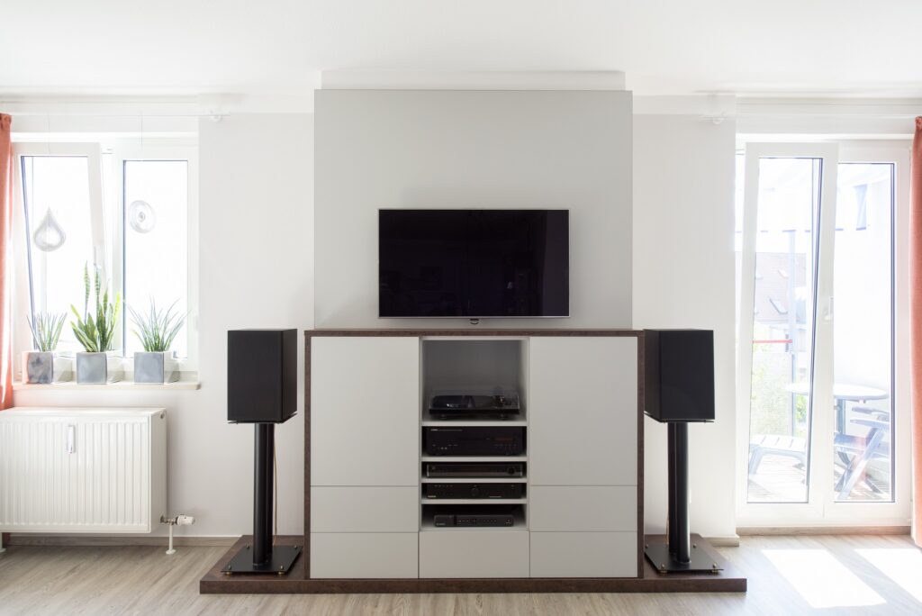 Multifunktionsmöbel für TV