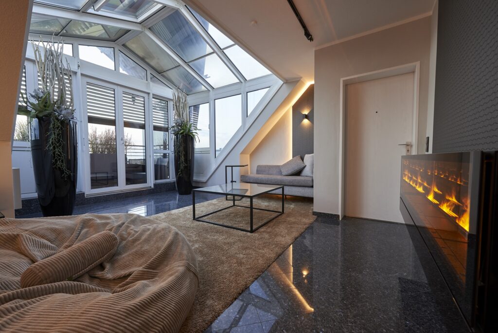 Einladende Chill-Area