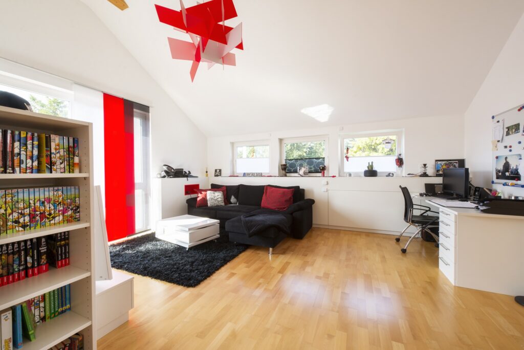 Zimmer in FCN-Farben