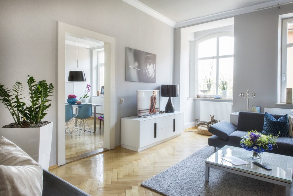 Wohnzimmer_Jugendstil_Wohnung