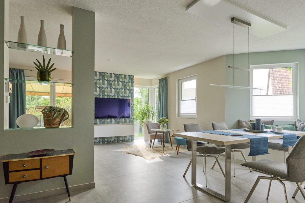 Nischen in der Wandgestaltung Dekorative Wandnischen