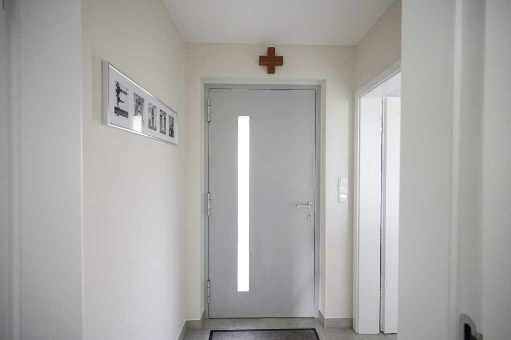 Minimalistisches Design für einen offeneren Eindruck