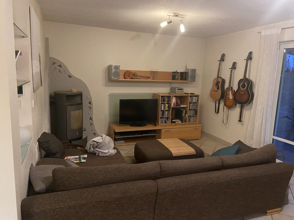 Wandfarben und -muster für das Wohnzimmer Dekoideen für das Wohnzimmer