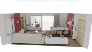 Raumgestaltung mit Perserteppich