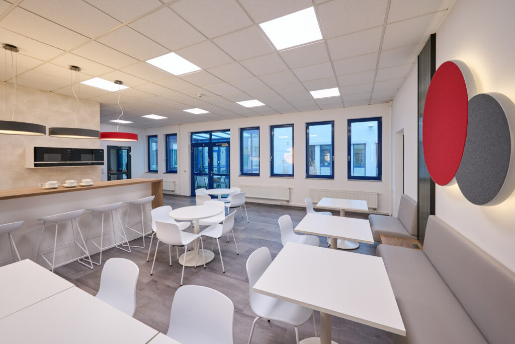 Ein Bistro für Firmenmitarbeiter