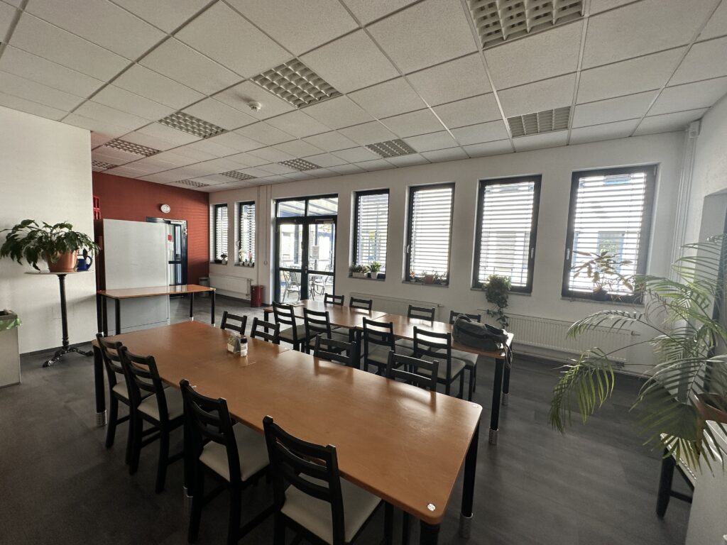 Aufenthaltsbereich für Mitarbeiter planen