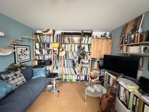 Raumplanung Home Office - vorher